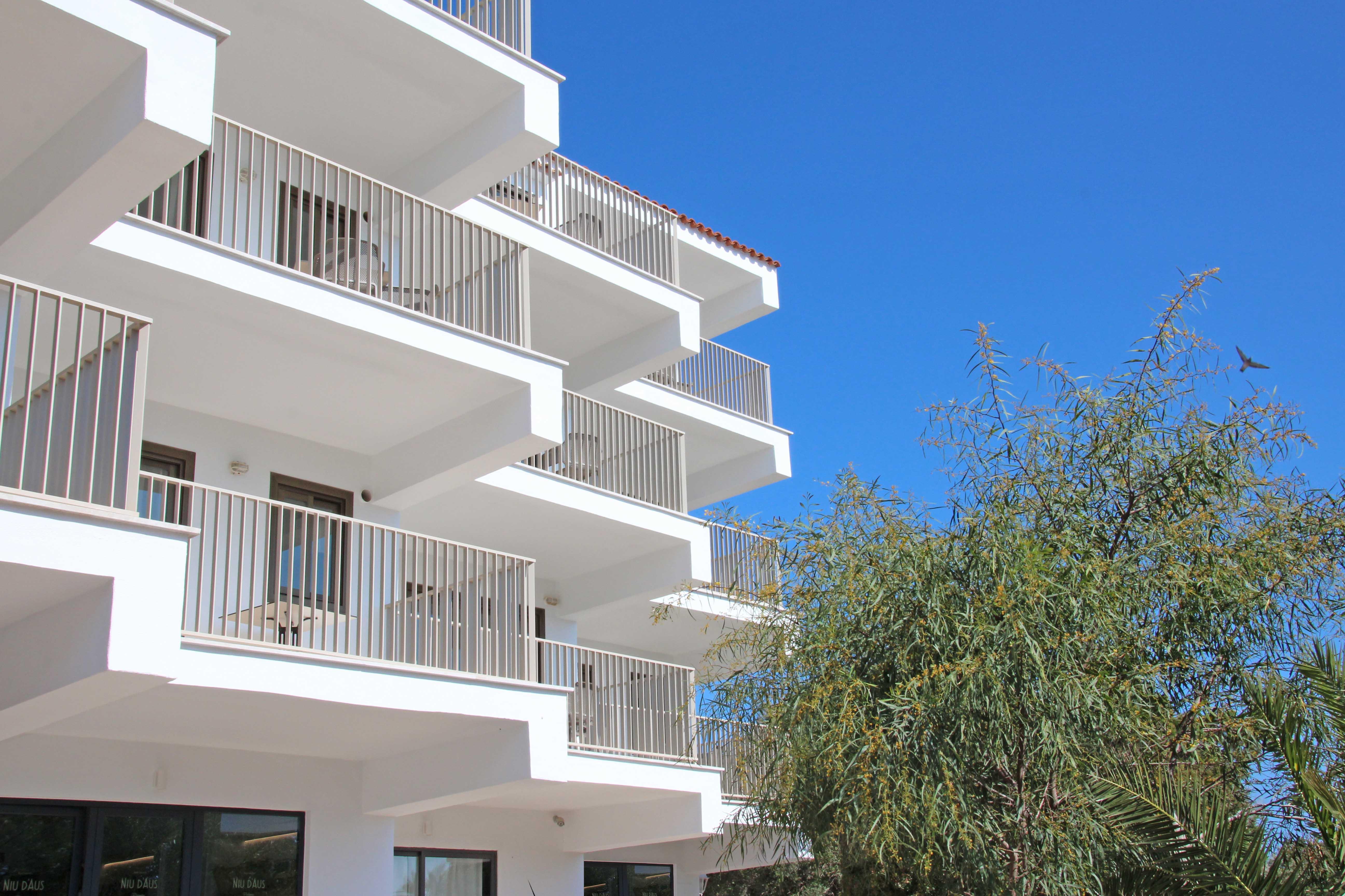 Aparthotel Niu D'Aus Portopetro Extérieur photo