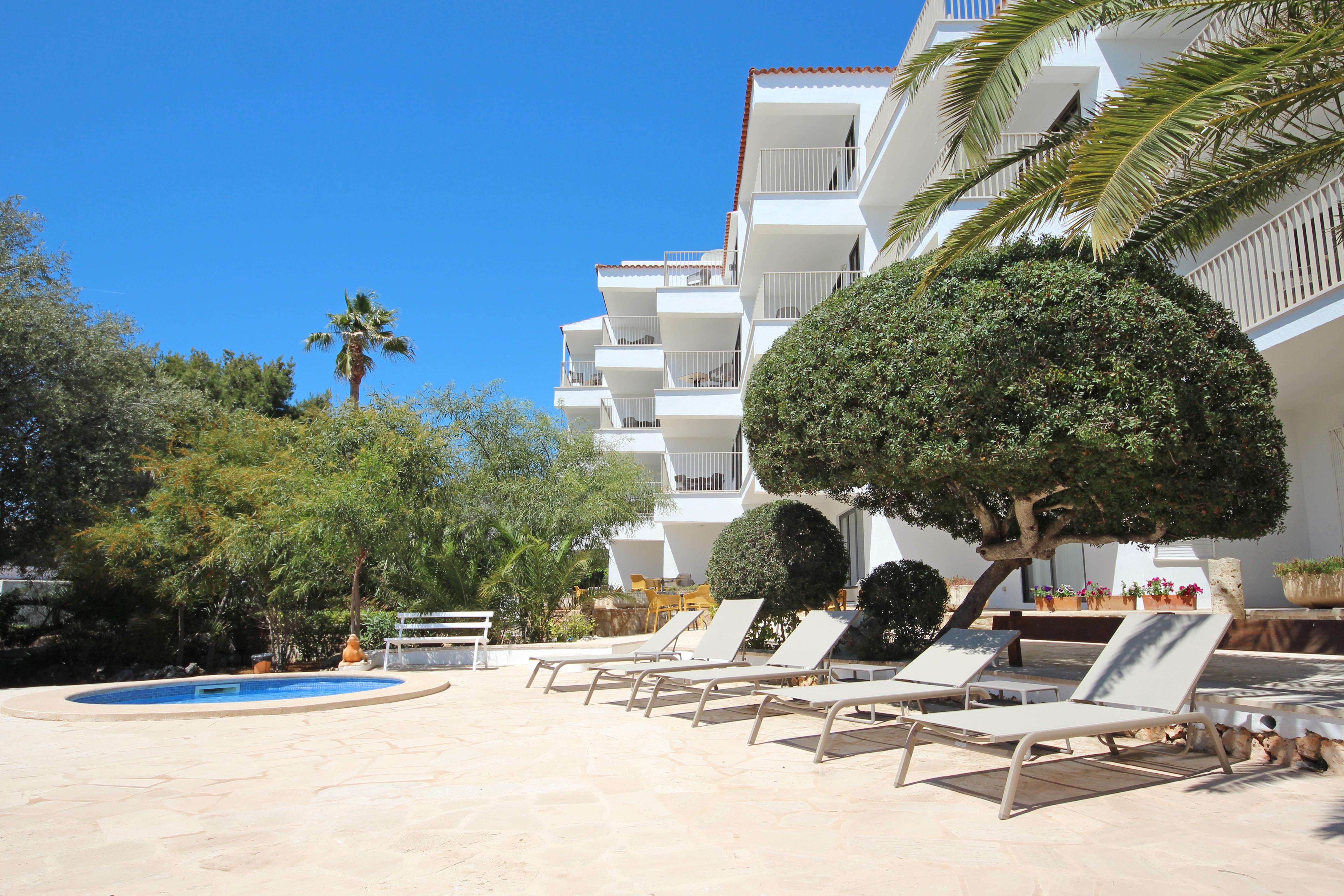 Aparthotel Niu D'Aus Portopetro Extérieur photo