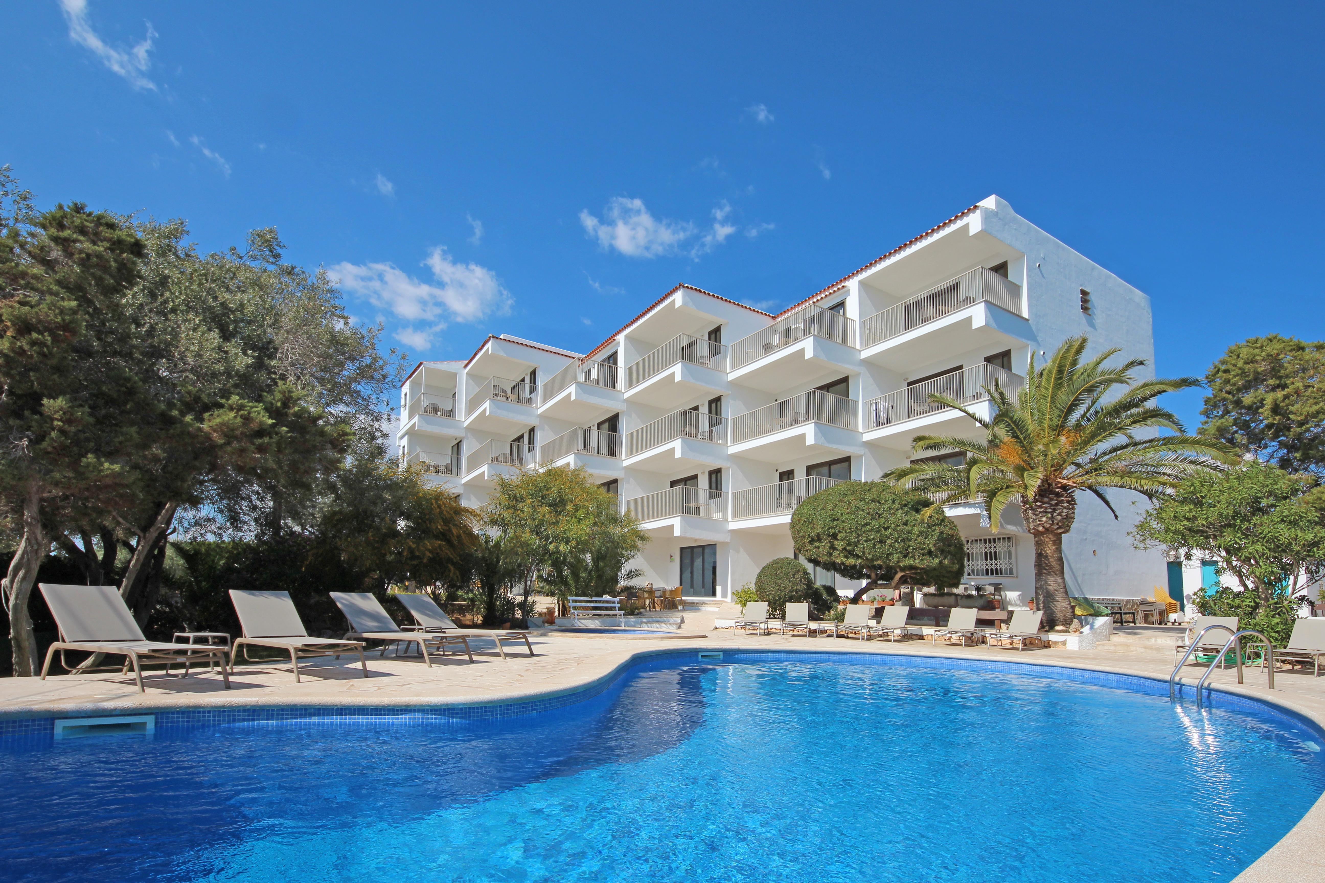 Aparthotel Niu D'Aus Portopetro Extérieur photo