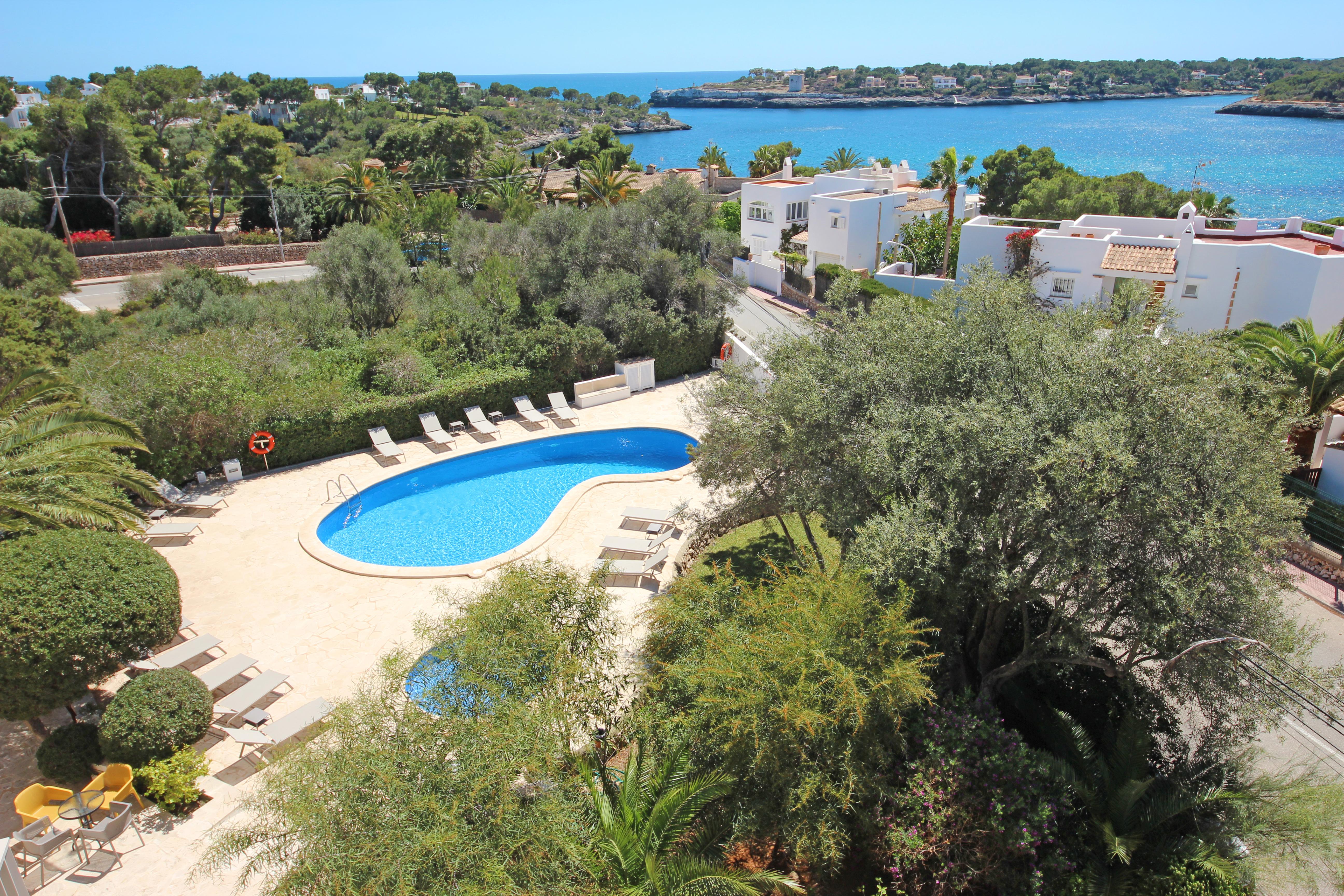 Aparthotel Niu D'Aus Portopetro Extérieur photo