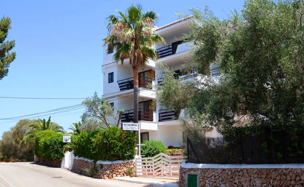 Aparthotel Niu D'Aus Portopetro Extérieur photo